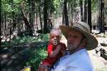 With Daddy