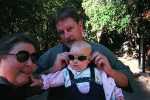 Cool with Dad and Grandma Mimi